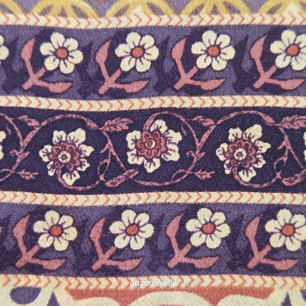 Unused Oscar de la Renta Silk Oblong Scarf Yellow Brown Flowers - Picture 10 of 15